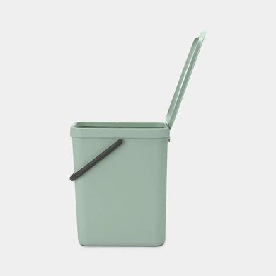 Відро для сміття Sort&Go Brabantia, 25 л, м'ятний (212765)