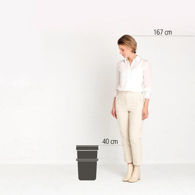 Відро для сміття Sort&Go Brabantia, 25 л, м'ятний (212765)
