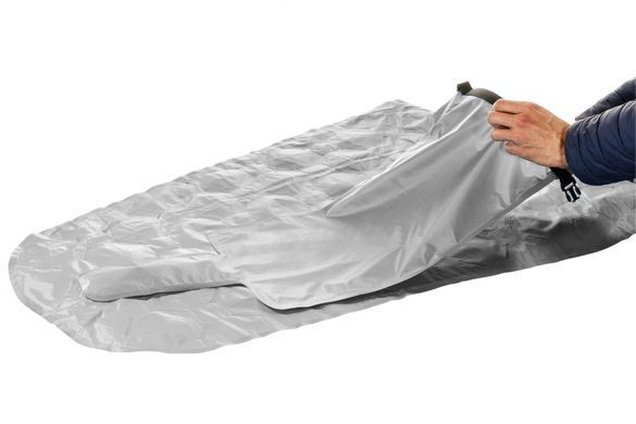 Надувний килимок Ferrino Air Warm Mat Grey (78248OII)
