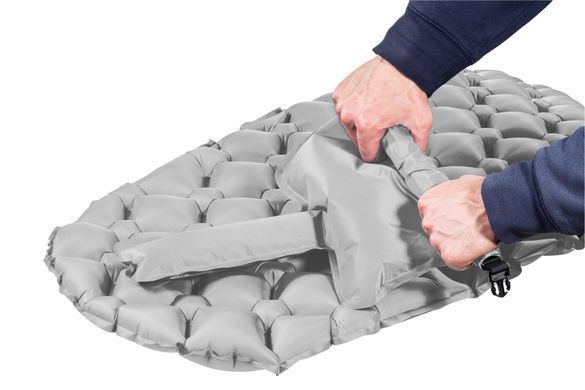 Надувний килимок Ferrino Air Warm Mat Grey (78248OII)
