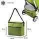 Сумка-візок ShoppingCruiser 3 Wheels Green (650071)
