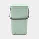 Відро для сміття Sort&Go Brabantia, 25 л, м'ятний (212765)