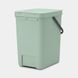 Відро для сміття Sort&Go Brabantia, 25 л, м'ятний (212765)