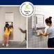 Диспенсер Tork PeakServe Elevation Міні для листових рушників з безперервною подачею, чорний