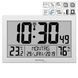 Настінний годинник Technoline WS8019 Silver (WS8019)