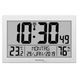Настінний годинник Technoline WS8019 Silver (WS8019)