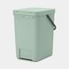 Відро для сміття Sort&Go Brabantia, 25 л, м'ятний (212765)