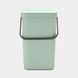 Відро для сміття Sort&Go Brabantia, 25 л, м'ятний (212765)