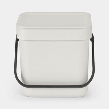 Відро для сміття Sort&Go Brabantia, 3 л, білий (213229)