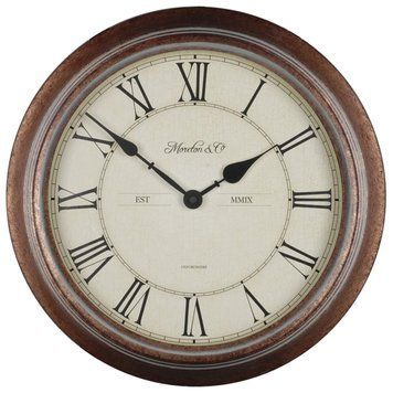 Настінний годинник Technoline WT7006 Brown (WT7006)