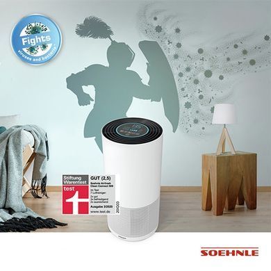 Очищувач повітря Soehnle Airfresh Clean Connect 500 (68098)