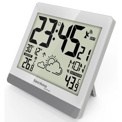 Настінний годинник Technoline WS8119 White (WS8119)