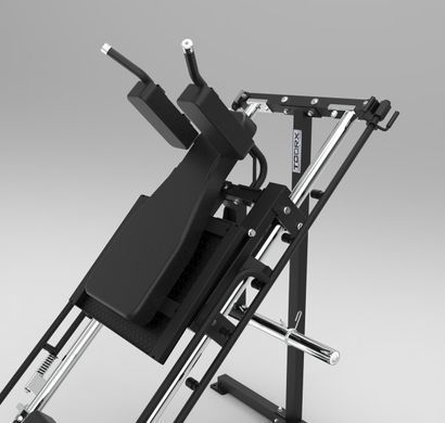Силова платформа для жиму ногами та присідання в гак машині Toorx HSX-3000 (HSX-3000)