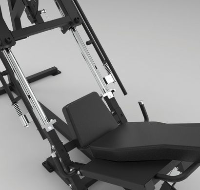 Силова платформа для жиму ногами та присідання в гак машині Toorx HSX-3000 (HSX-3000)