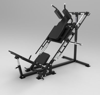 Силова платформа для жиму ногами та присідання в гак машині Toorx HSX-3000 (HSX-3000)