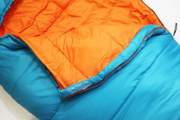 Спальний мішок Vango Nitestar Alpha 150 Atom Blue (SBTNITEST000010)