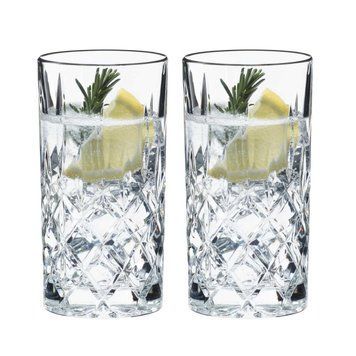 Набір склянок SPEY LONGDRINK Riedel Tumbler Collection, об'єм 0,375 л, прозорий, 2 штуки (0515/04 S3)