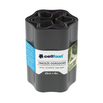 Бордюр садовий Cellfast 25 см &times; 9 м (30-054)