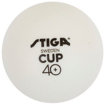 М'ячі для настільного тенісу Stiga Cup ABS 12 шт (1110-2510-12)