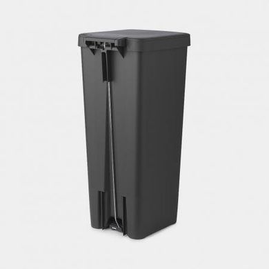 Сміттєвий бак Pedal Bin StepUp темно-сірий 40л 800023