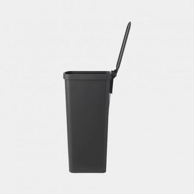 Сміттєвий бак Pedal Bin StepUp темно-сірий 40л 800023