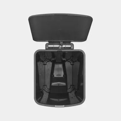Сміттєвий бак Pedal Bin StepUp темно-сірий 40л 800023