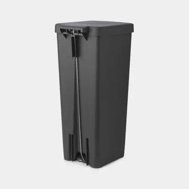Сміттєвий бак Pedal Bin StepUp темно-сірий 40л 800023