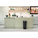 Сміттєвий бак Pedal Bin StepUp темно-сірий 40л 800023