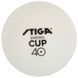М'ячі для настільного тенісу Stiga Cup ABS 12 шт (1110-2510-12)