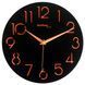 Настінний годинник Technoline WT7230 Black (WT7230)