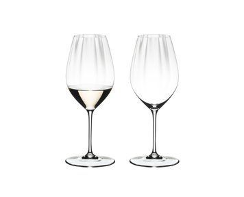 Набір келихів для білого вина RIESLING Riedel Performance, об'єм 0,623 л, прозорий, 2 штуки (6884/15)