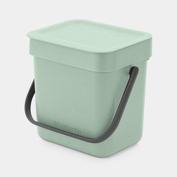 Відро для сміття Sort&Go Brabantia, 3 л, м'ятний (211683)