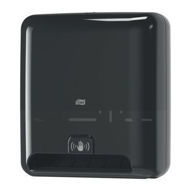 Диспенсер Tork Matic Elevation для рушників в рулонах з сенсором Intuition, чорний