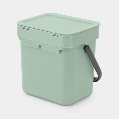 Відро для сміття Sort&Go Brabantia, 3 л, м'ятний (211683)
