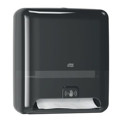 Диспенсер Tork Matic Elevation для рушників в рулонах з сенсором Intuition, чорний