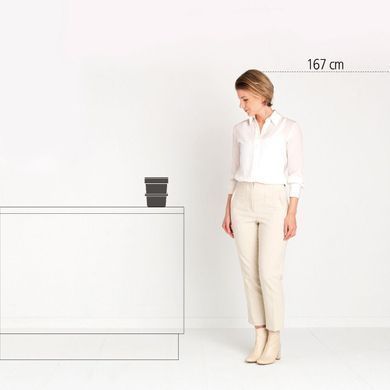 Відро для сміття Sort&Go Brabantia, 3 л, м'ятний (211683)