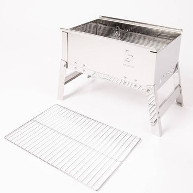 Гриль вугільний Bo-Camp Compact Delux Silver (8108360)
