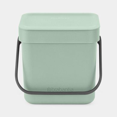 Відро для сміття Sort&Go Brabantia, 3 л, м'ятний (211683)