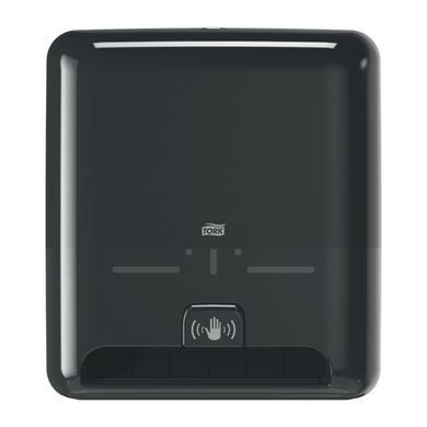Диспенсер Tork Matic Elevation для рушників в рулонах з сенсором Intuition, чорний