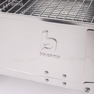 Гриль вугільний Bo-Camp Compact Delux Silver (8108360)
