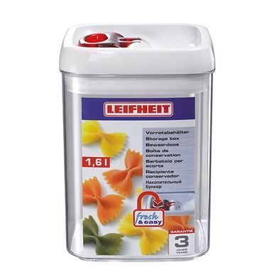Ємність для сипучих продуктів Leifheit Fresh & Easy 1,6л (31211)