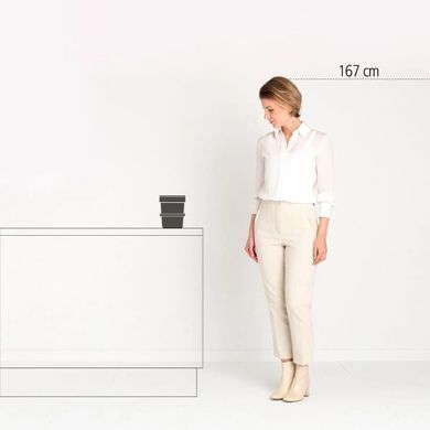 Відро для сміття Sort&Go Brabantia, 3 л, м'ятний (211683)