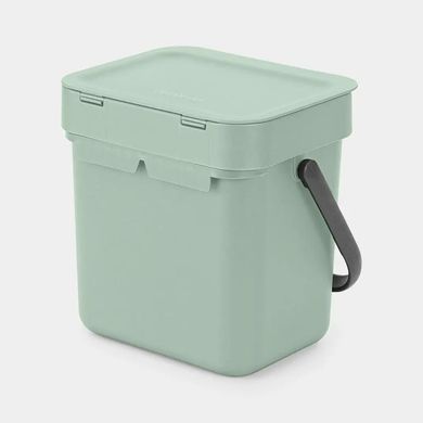 Відро для сміття Sort&Go Brabantia, 3 л, м'ятний (211683)