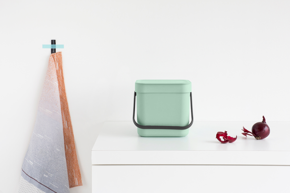 Відро для сміття Sort&Go Brabantia, 3 л, м'ятний (211683)