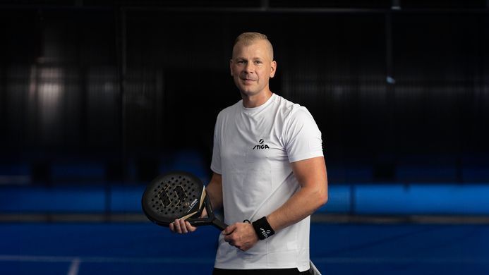 Ракетка для падел тенісу Stiga Racket ACE 3 (2202-0102-01)