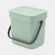 Відро для сміття Sort&Go Brabantia, 3 л, м'ятний (211683)