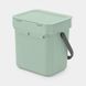 Відро для сміття Sort&Go Brabantia, 3 л, м'ятний (211683)