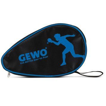 Чохол для ракетки Gewo Round Cover Nova Black/Light blue (117529162)