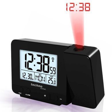 Годинник проекційний Technoline WT546 Black (WT546)
