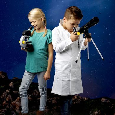 Мікроскоп National Geographic Junior 40x-640x + Телескоп 50/360 (9118400)